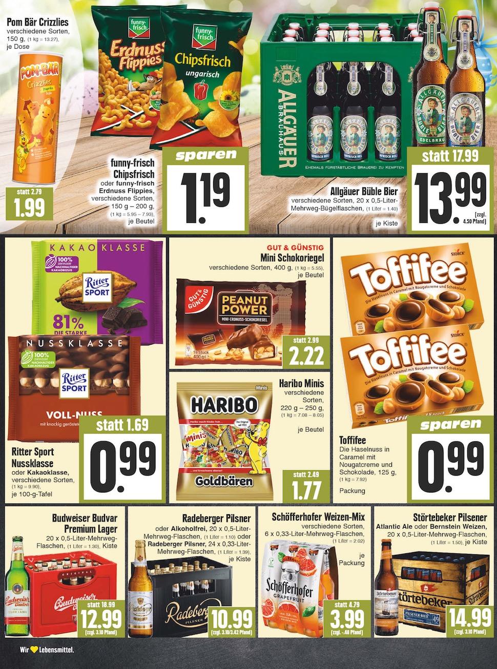 Edeka Prospekt ab Montag - Thüringen Seite 16