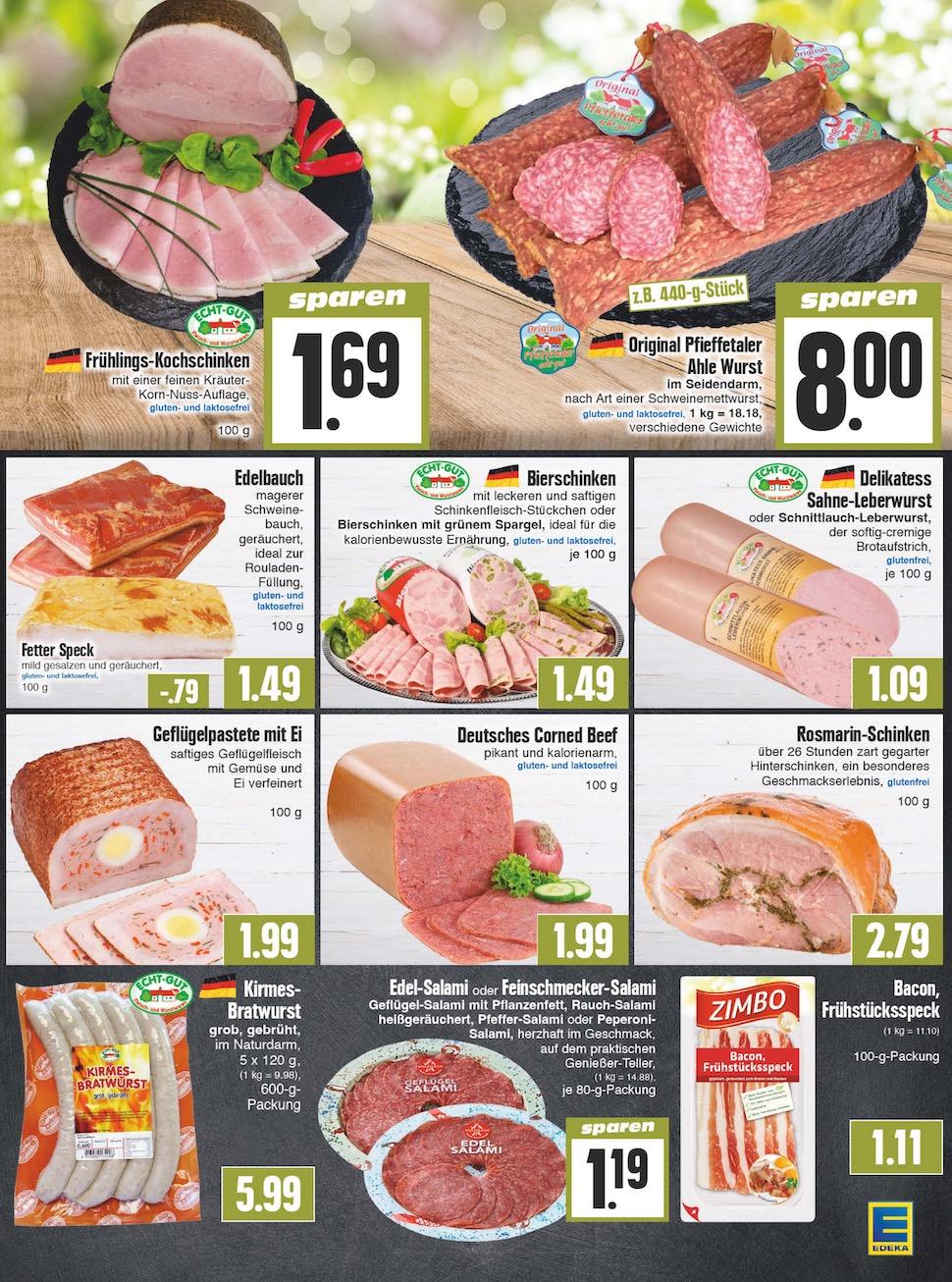 Edeka Prospekt ab Montag - Thüringen Seite 3