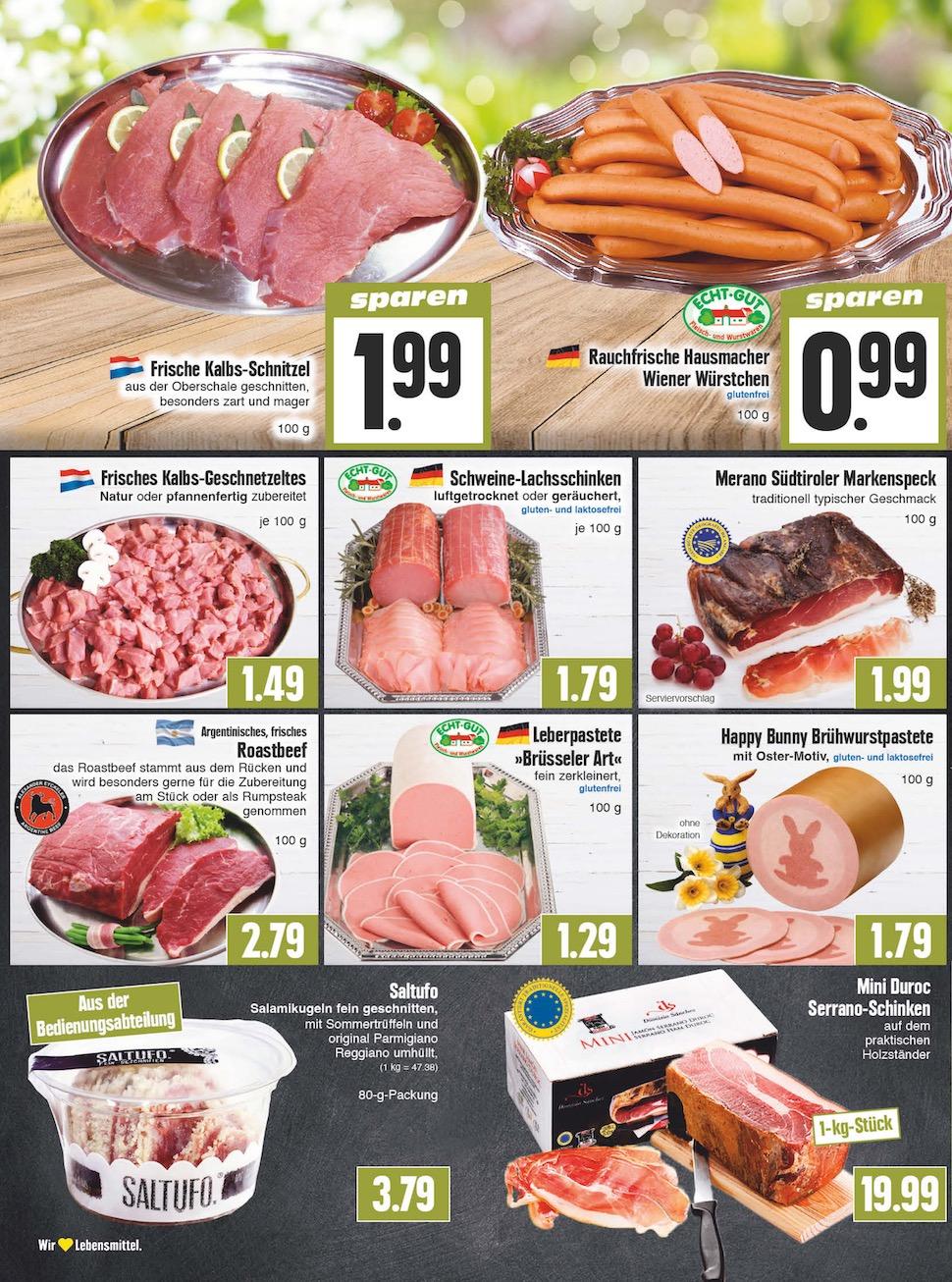 Edeka Prospekt ab Montag - Thüringen Seite 4