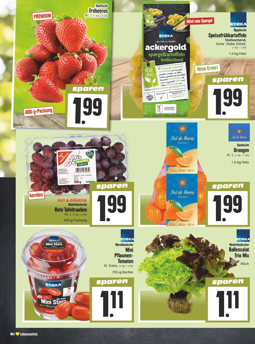 Edeka Prospekt ab Montag - Thüringen Seite 6