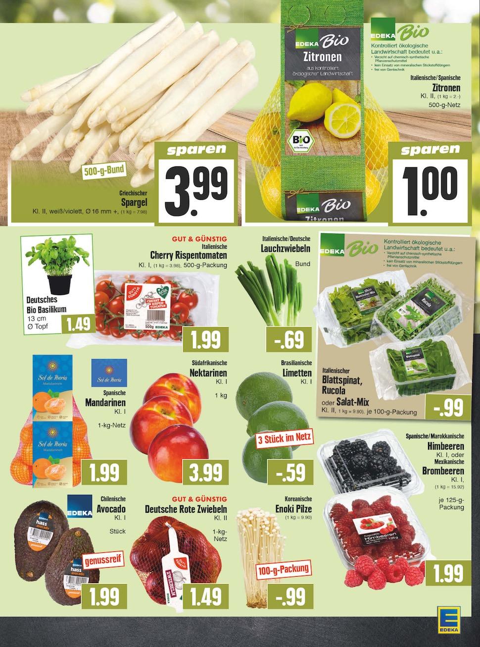 Edeka Prospekt ab Montag - Thüringen Seite 7