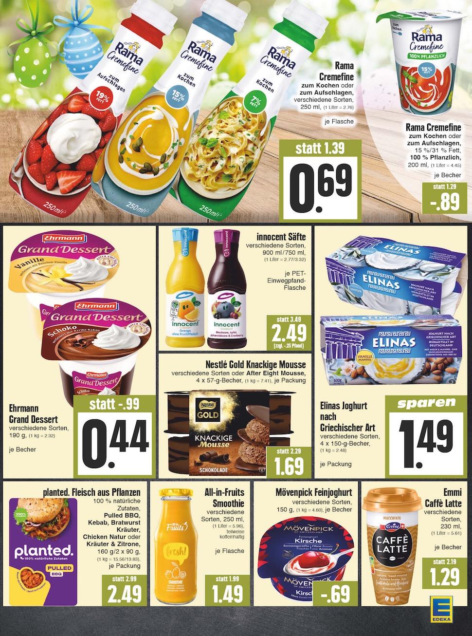 Edeka Prospekt ab Montag - Thüringen Seite 9