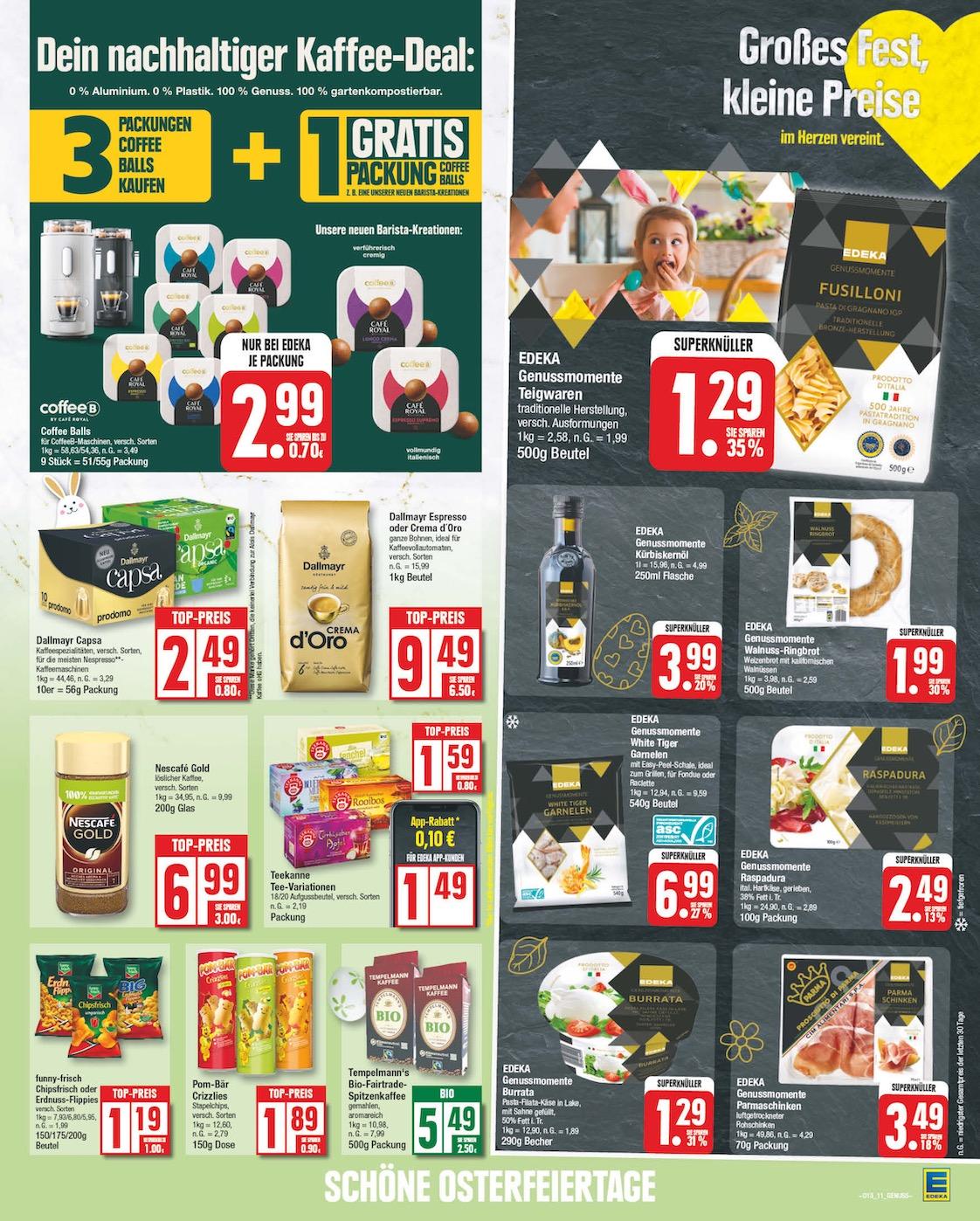 Edeka Prospekt ab Montag - Sachsen-Anhalt Seite 11