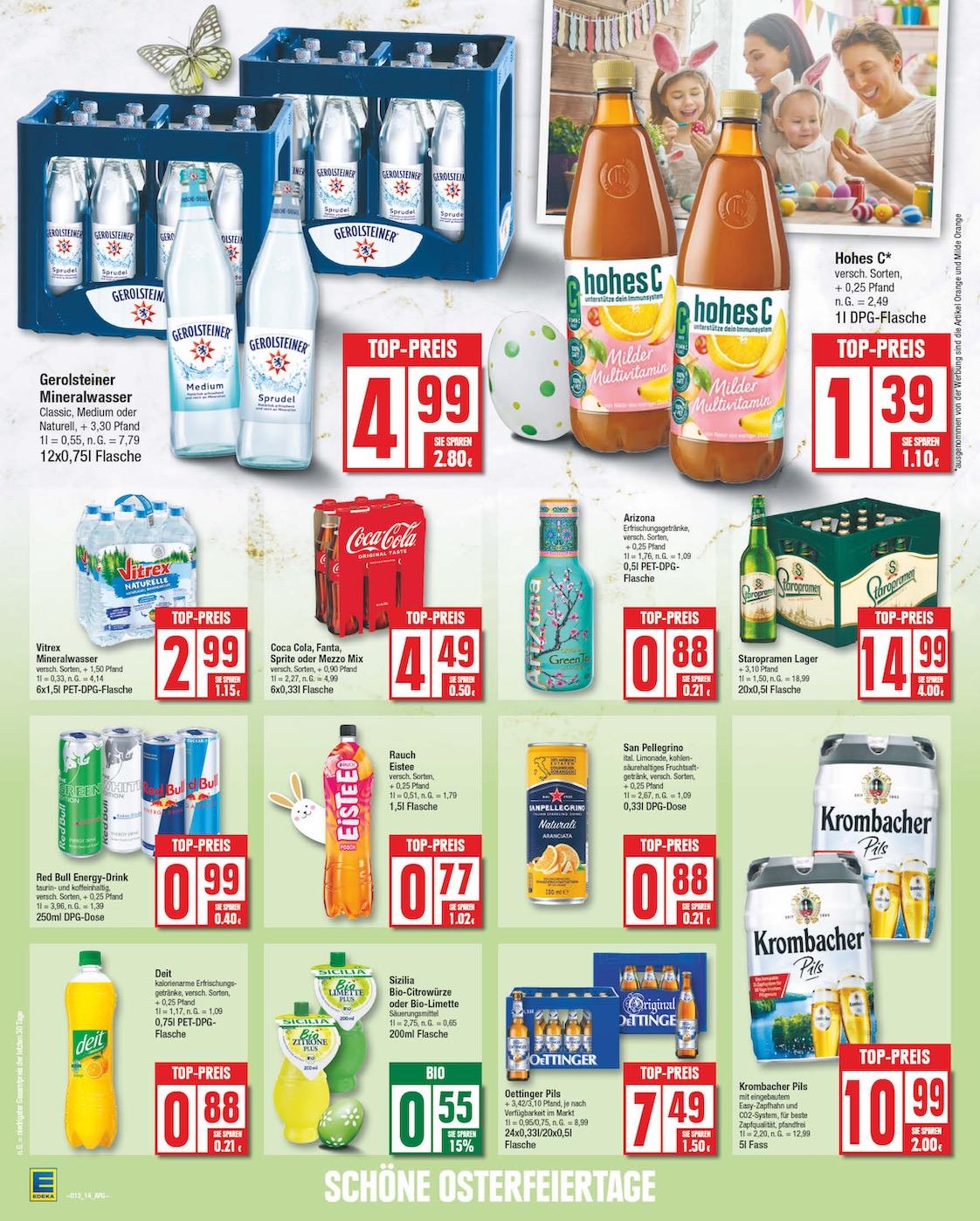 Edeka Prospekt ab Montag - Sachsen-Anhalt Seite 14