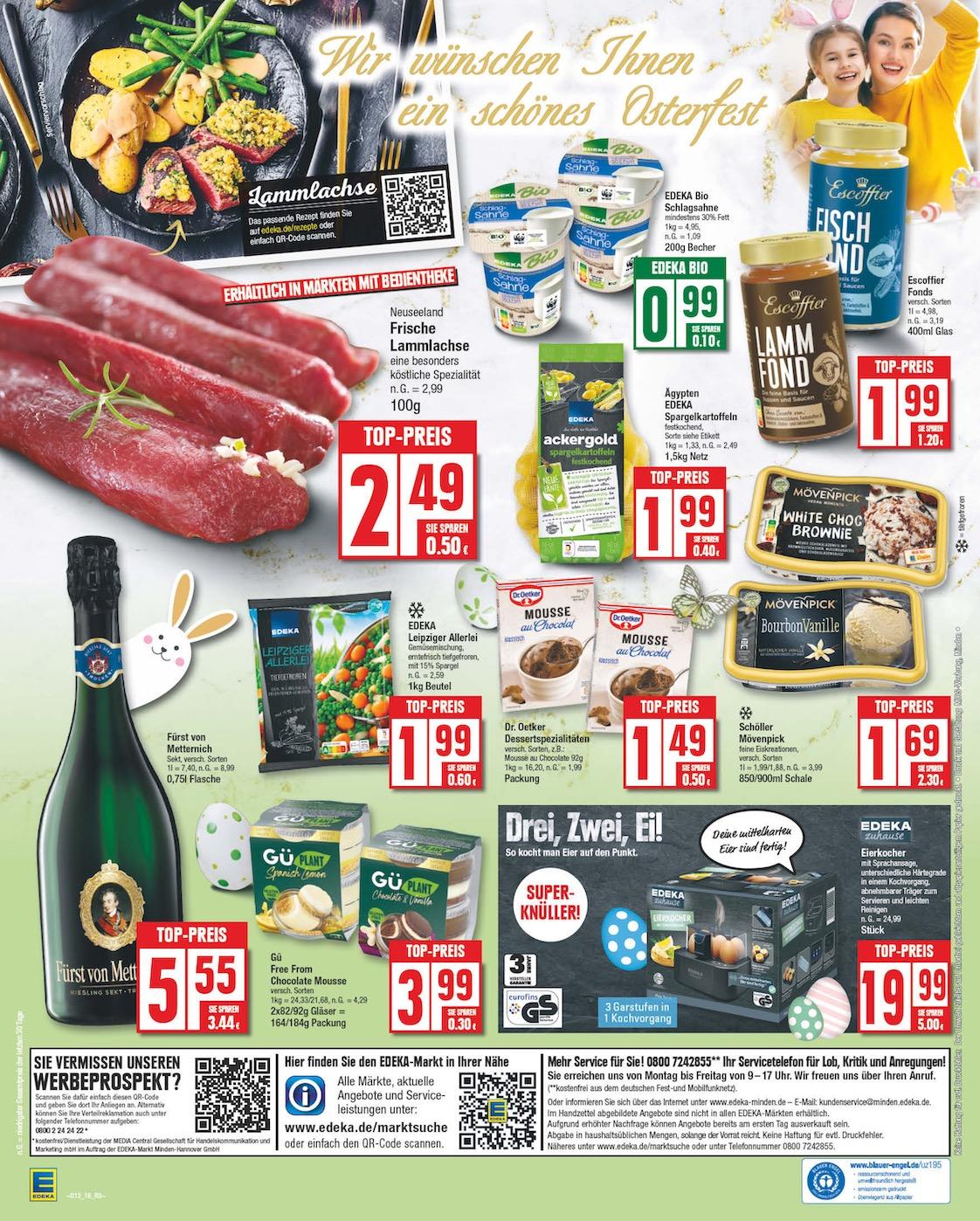 Edeka Prospekt ab Montag - Sachsen-Anhalt Seite 16