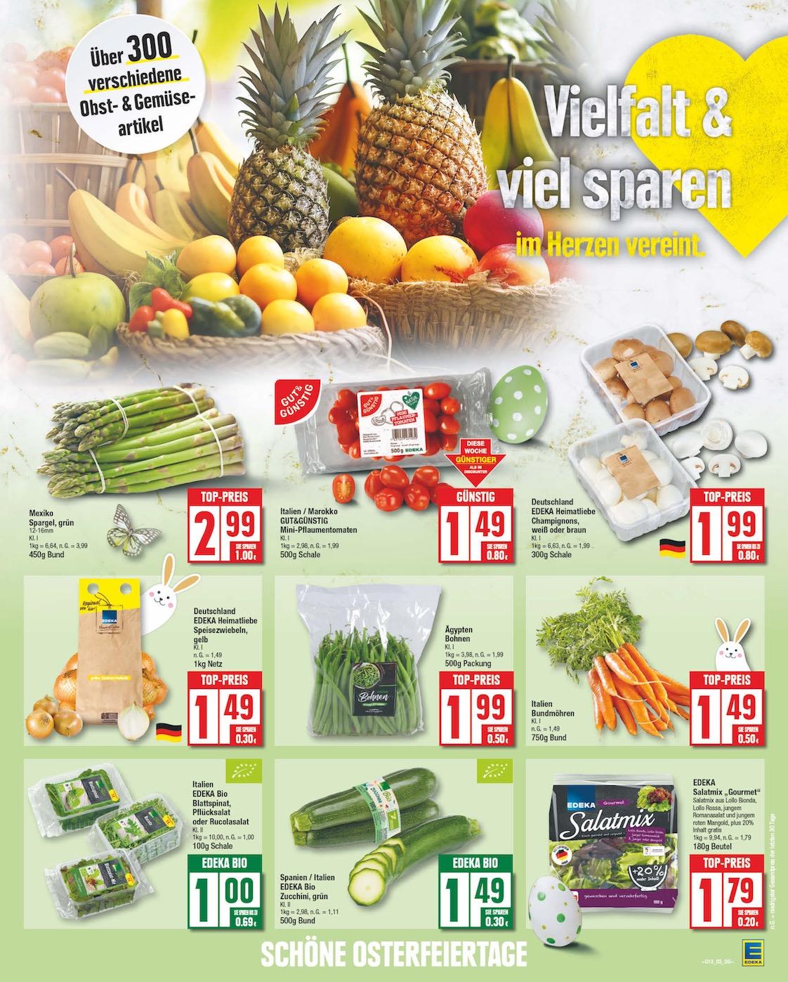 Edeka Prospekt ab Montag - Sachsen-Anhalt Seite 3