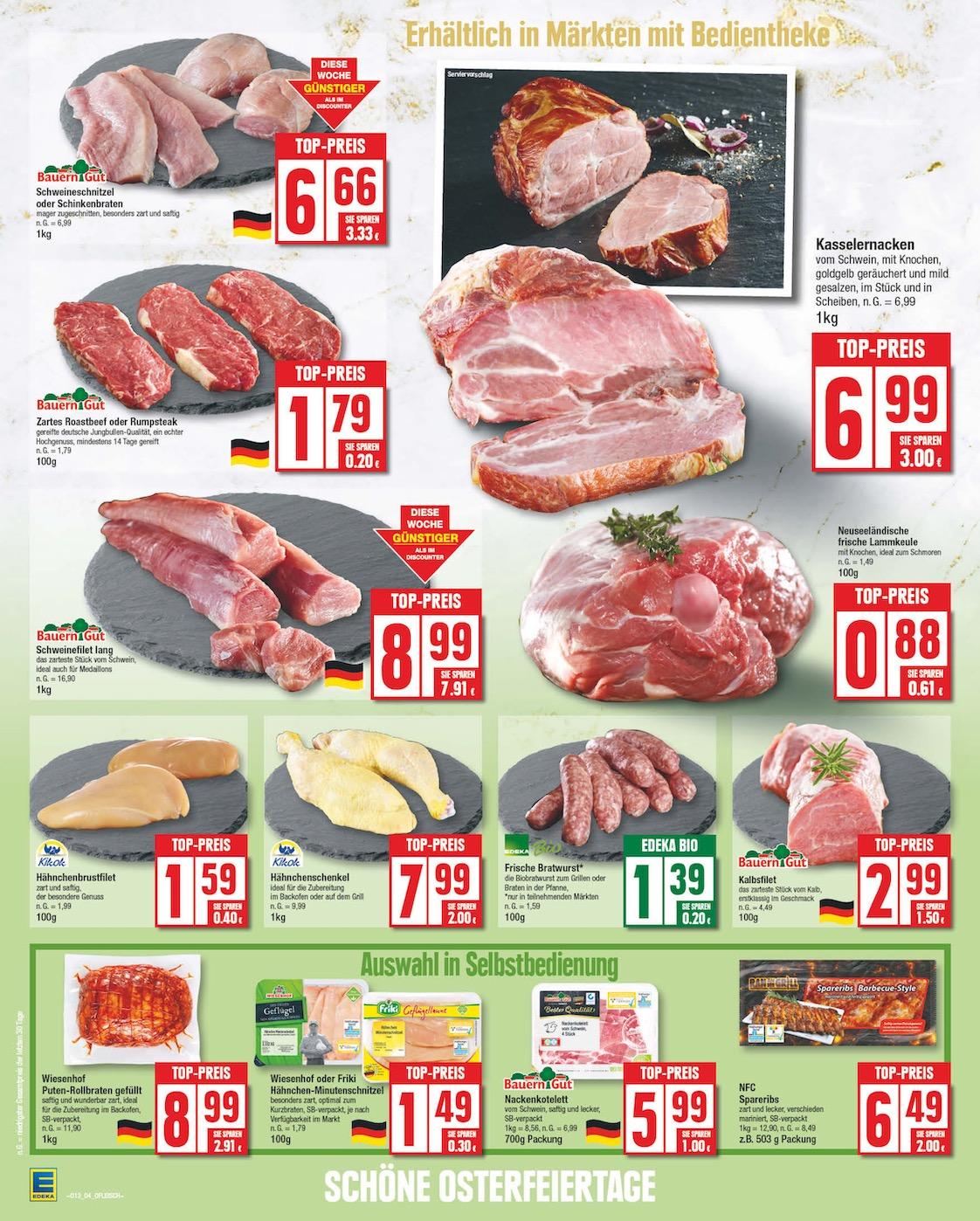 Edeka Prospekt ab Montag - Sachsen-Anhalt Seite 4