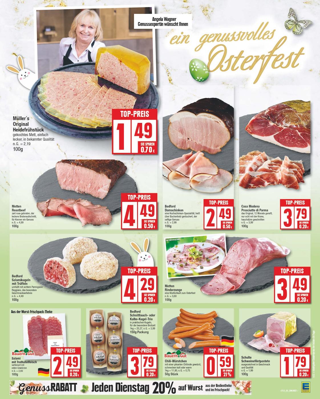 Edeka Prospekt ab Montag - Sachsen-Anhalt Seite 5