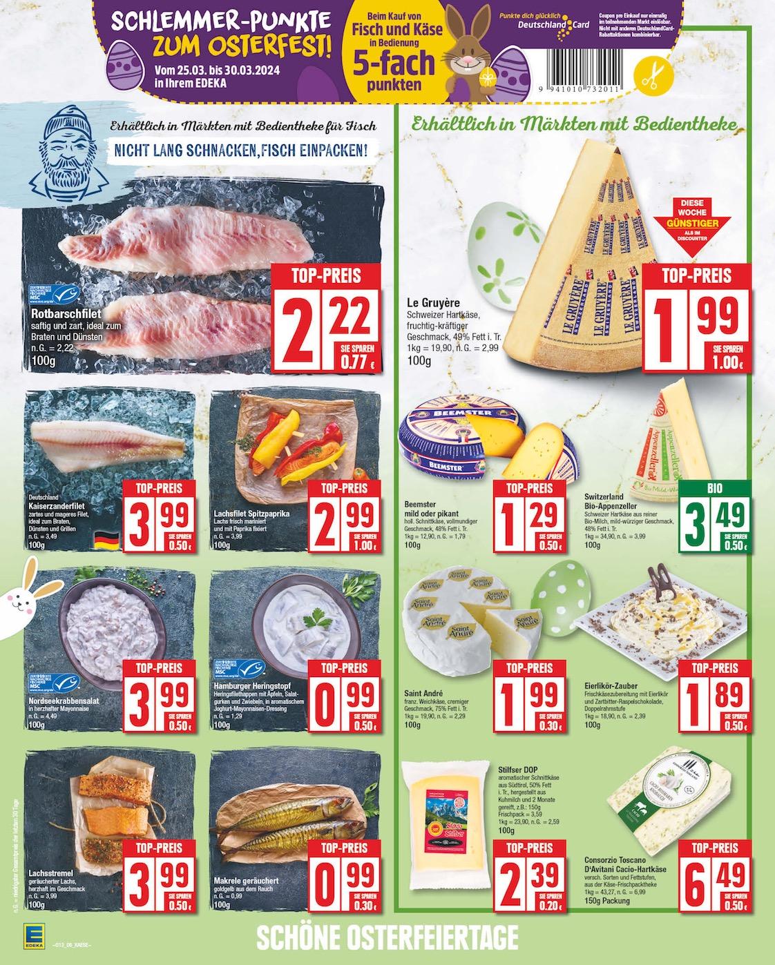 Edeka Prospekt ab Montag - Sachsen-Anhalt Seite 6