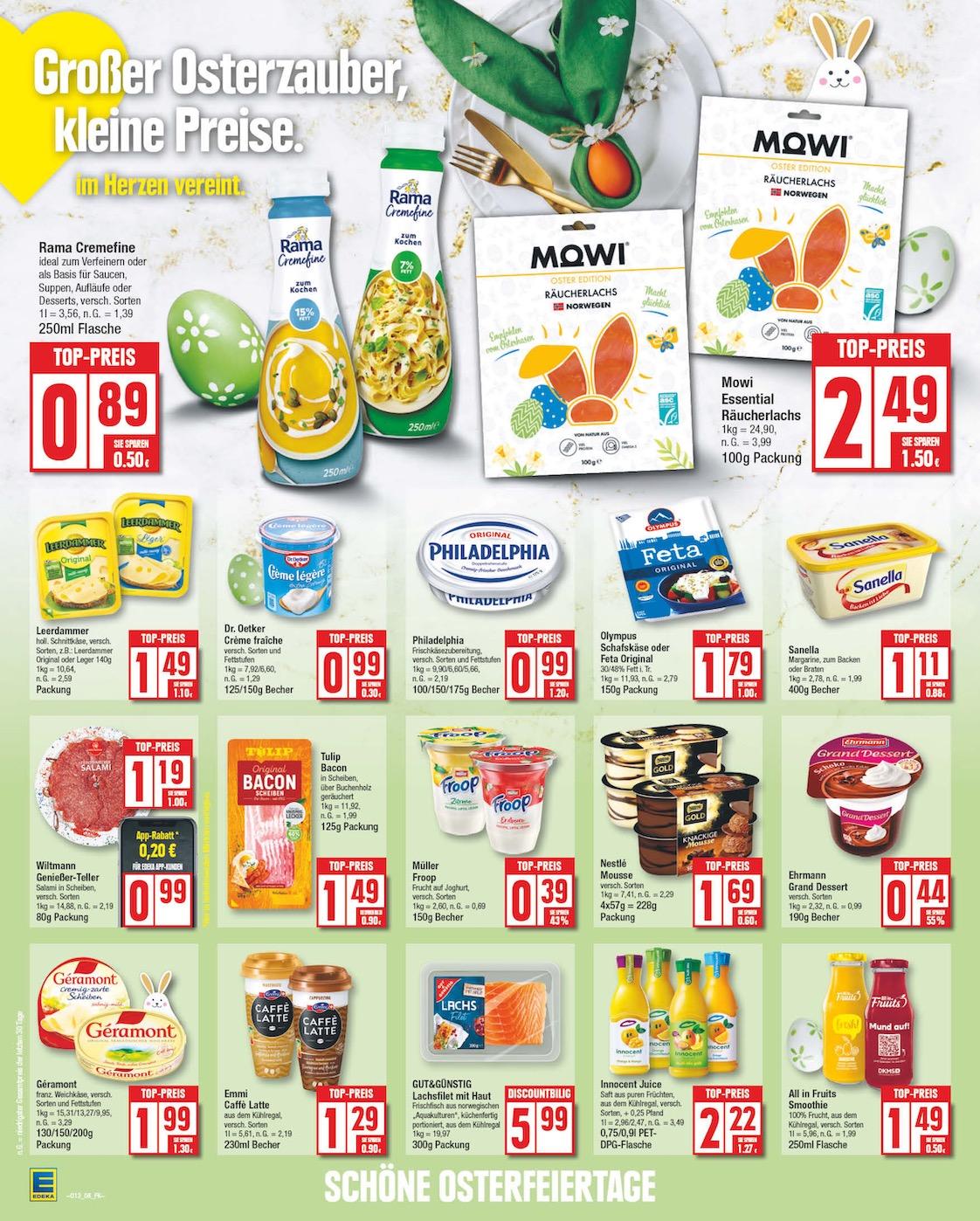 Edeka Prospekt ab Montag - Sachsen-Anhalt Seite 8