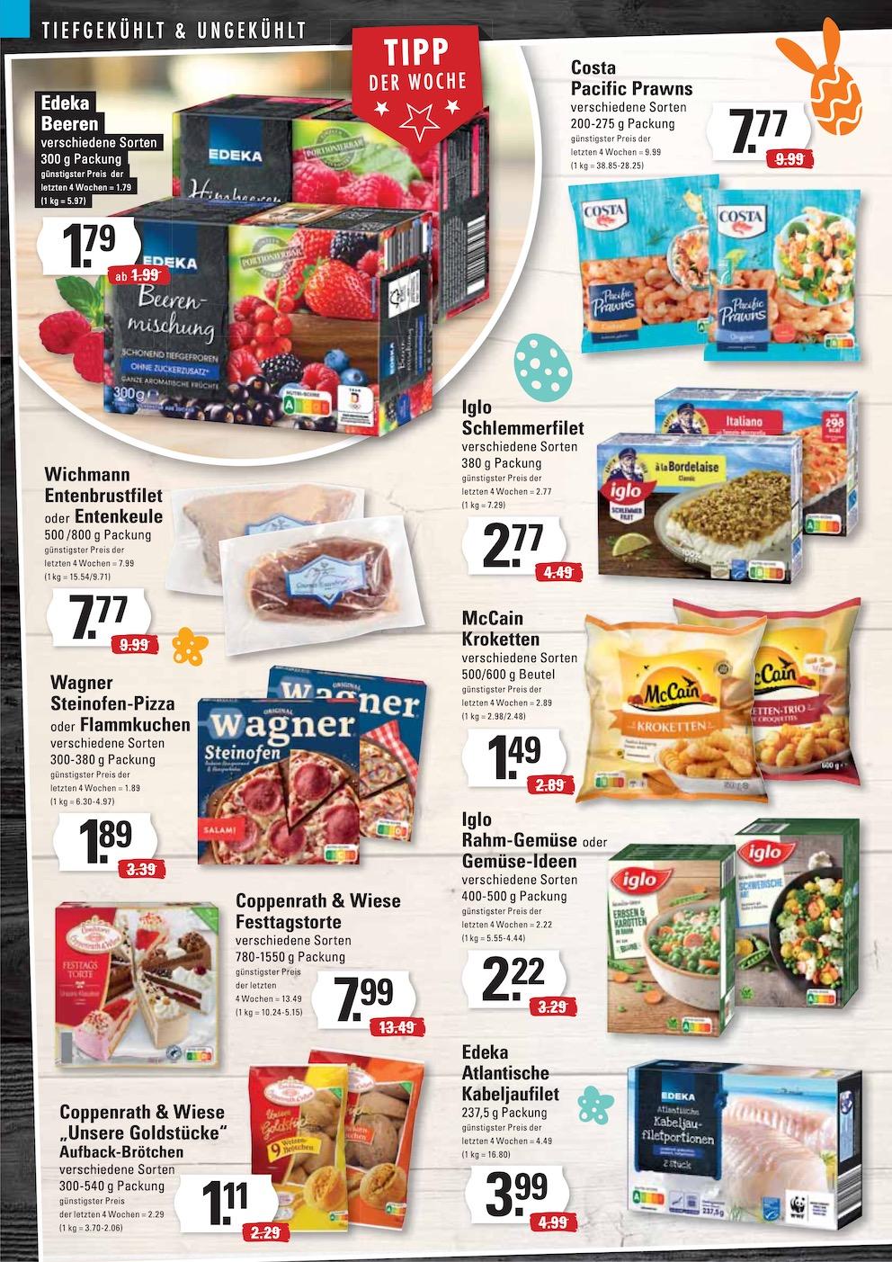 Edeka Prospekt ab Montag - Hamburg Seite 10