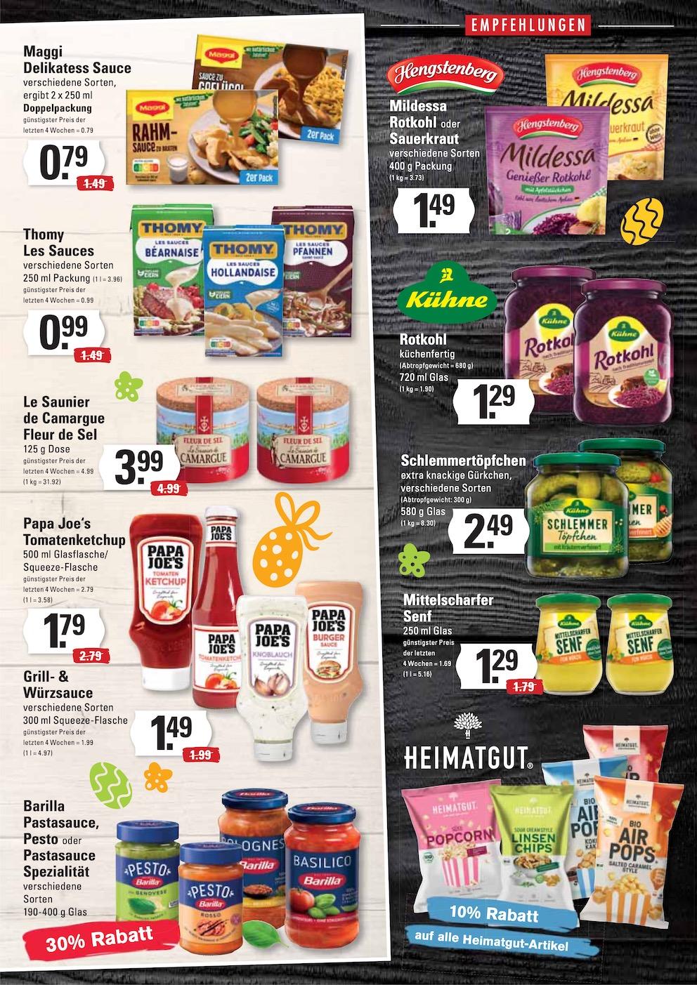 Edeka Prospekt ab Montag - Hamburg Seite 11