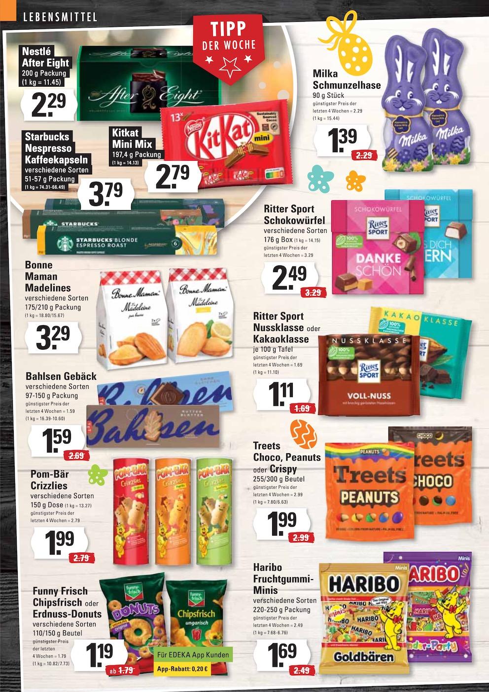 Edeka Prospekt ab Montag - Hamburg Seite 12