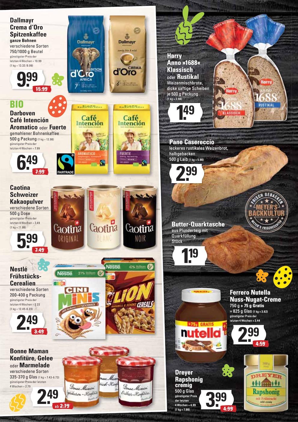 Edeka Prospekt ab Montag - Hamburg Seite 13