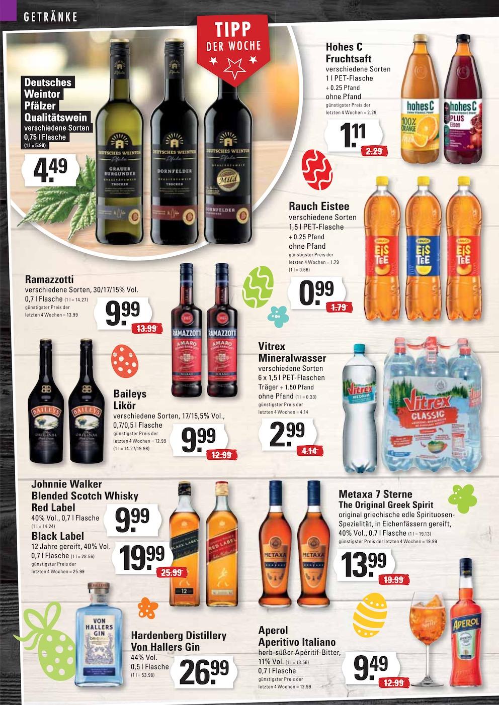Edeka Prospekt ab Montag - Hamburg Seite 14