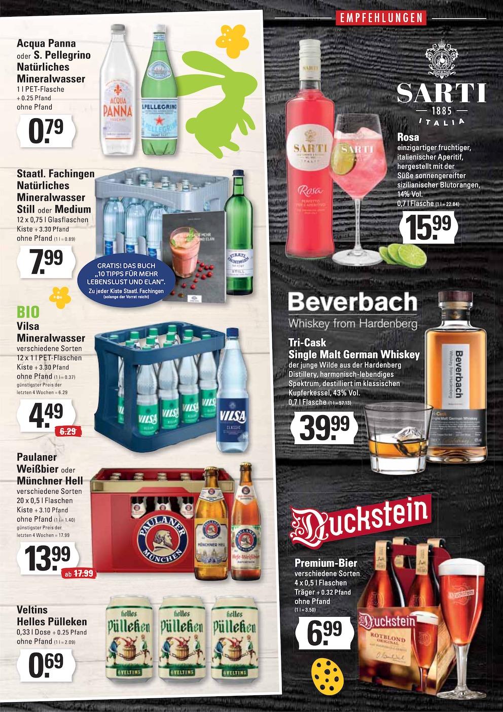Edeka Prospekt ab Montag - Hamburg Seite 15