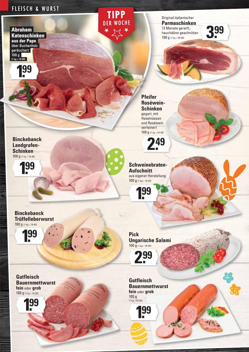 Edeka Prospekt ab Montag - Hamburg Seite 2