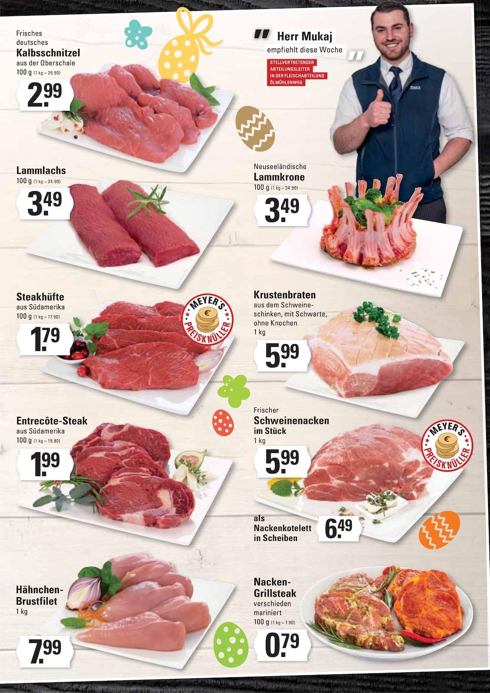 Edeka Prospekt ab Montag - Hamburg Seite 3