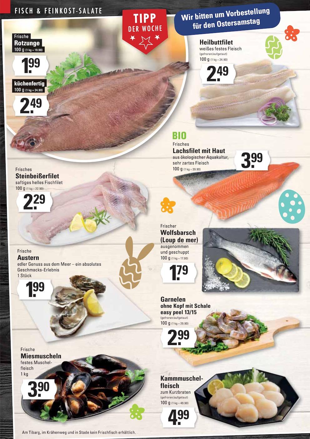 Edeka Prospekt ab Montag - Hamburg Seite 4