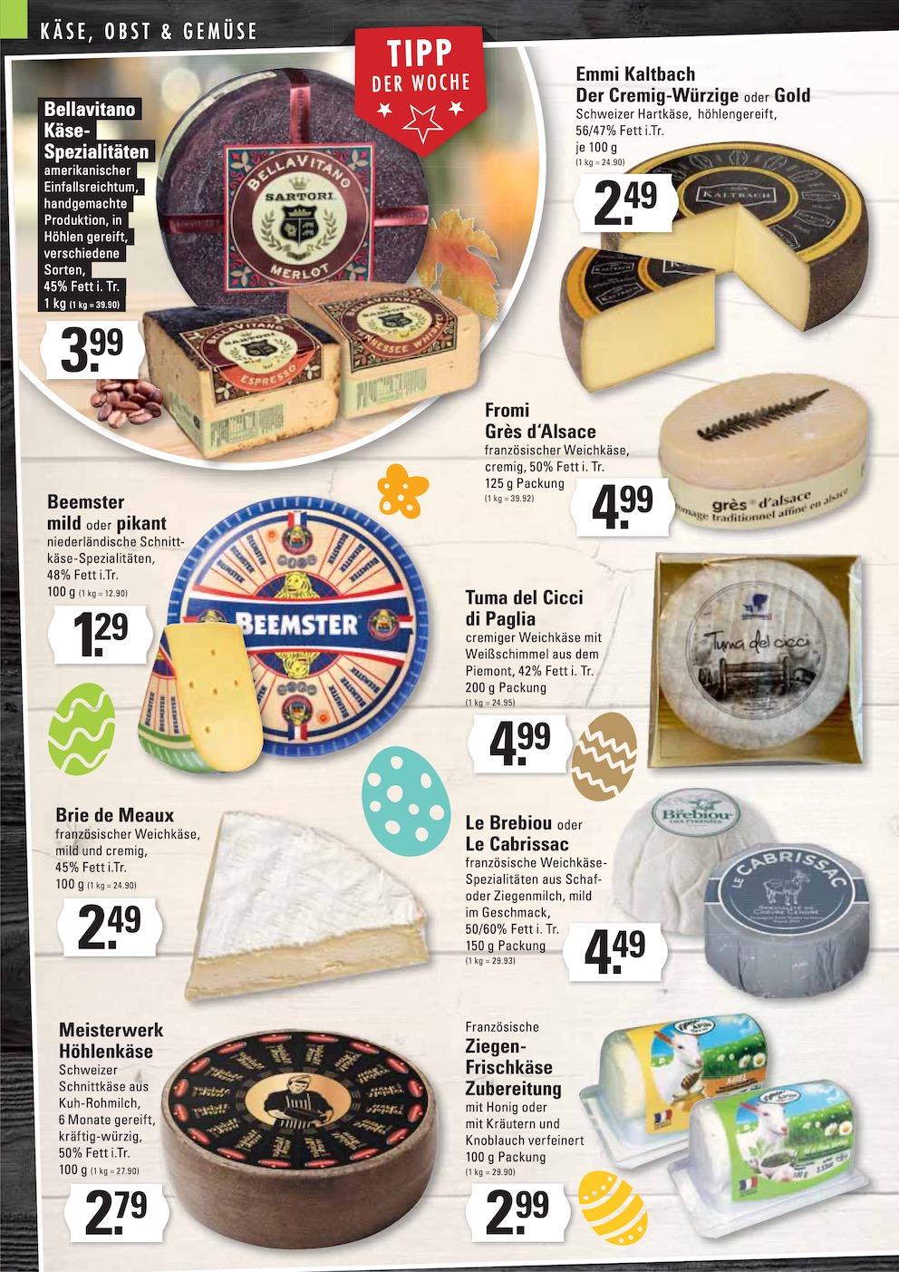 Edeka Prospekt ab Montag - Hamburg Seite 6