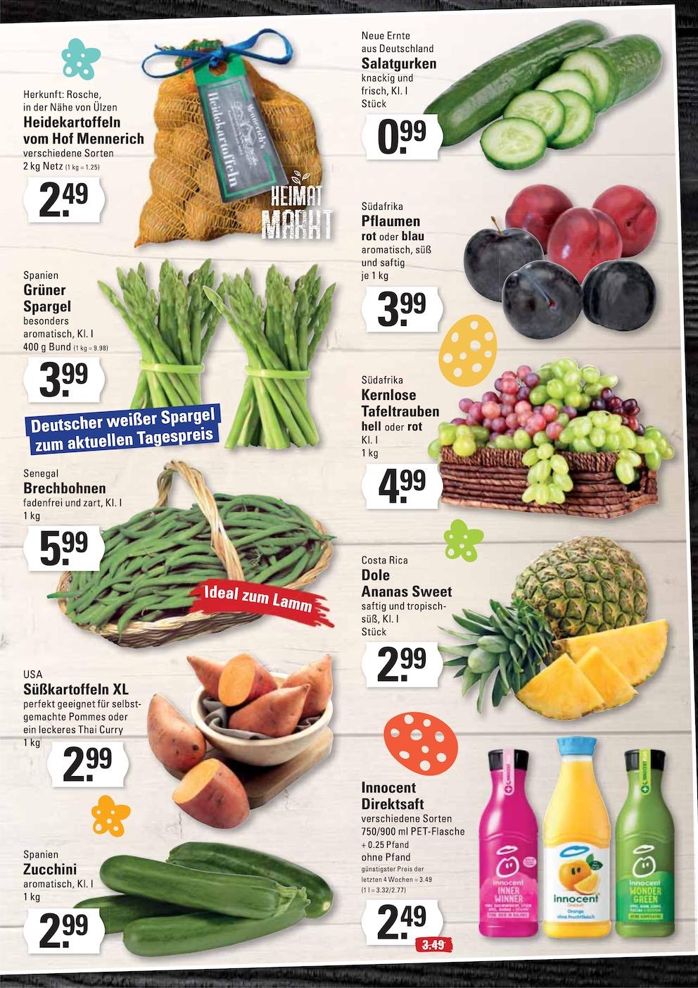 Edeka Prospekt ab Montag - Hamburg Seite 7