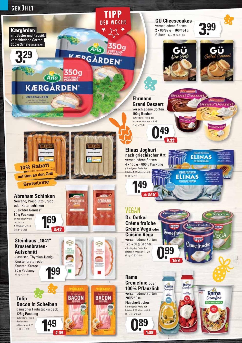 Edeka Prospekt ab Montag - Hamburg Seite 8
