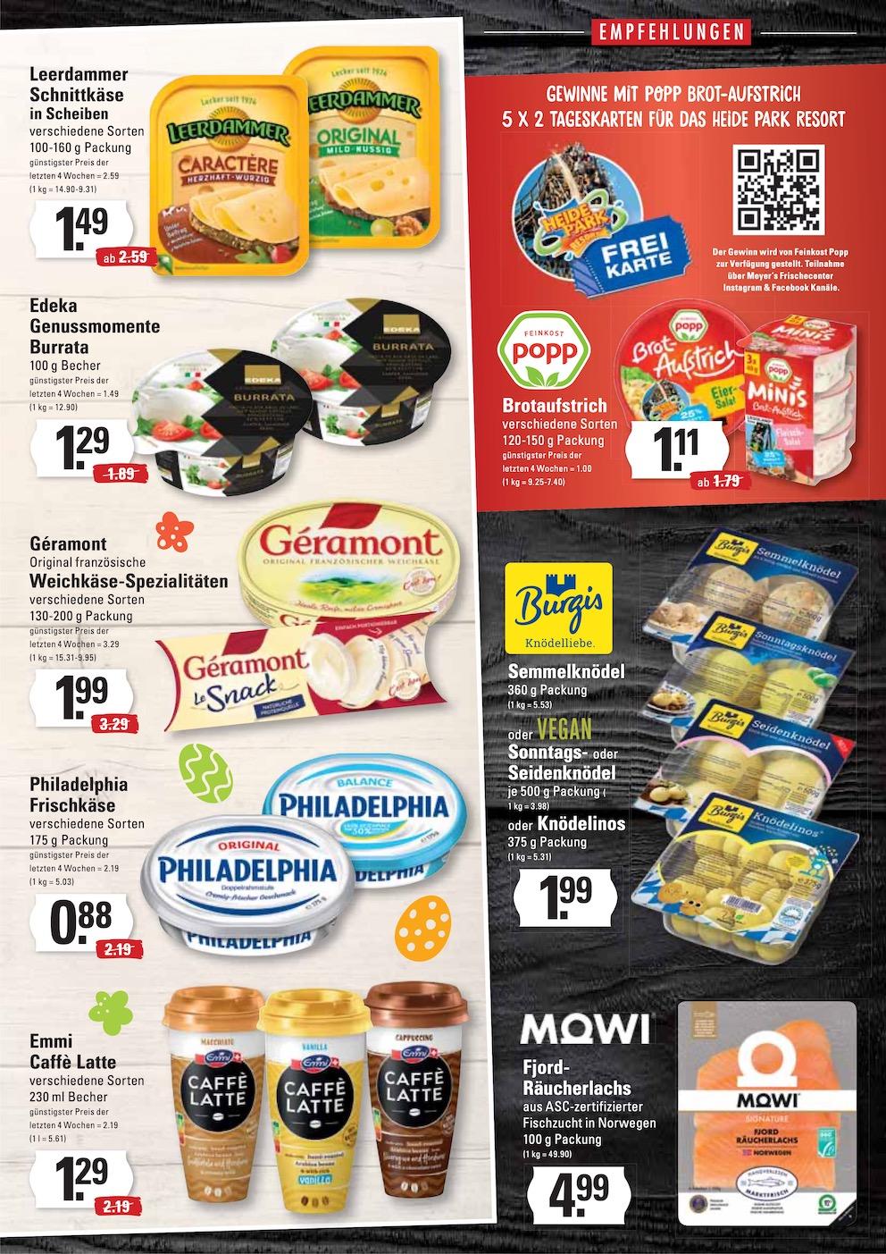 Edeka Prospekt ab Montag - Hamburg Seite 9