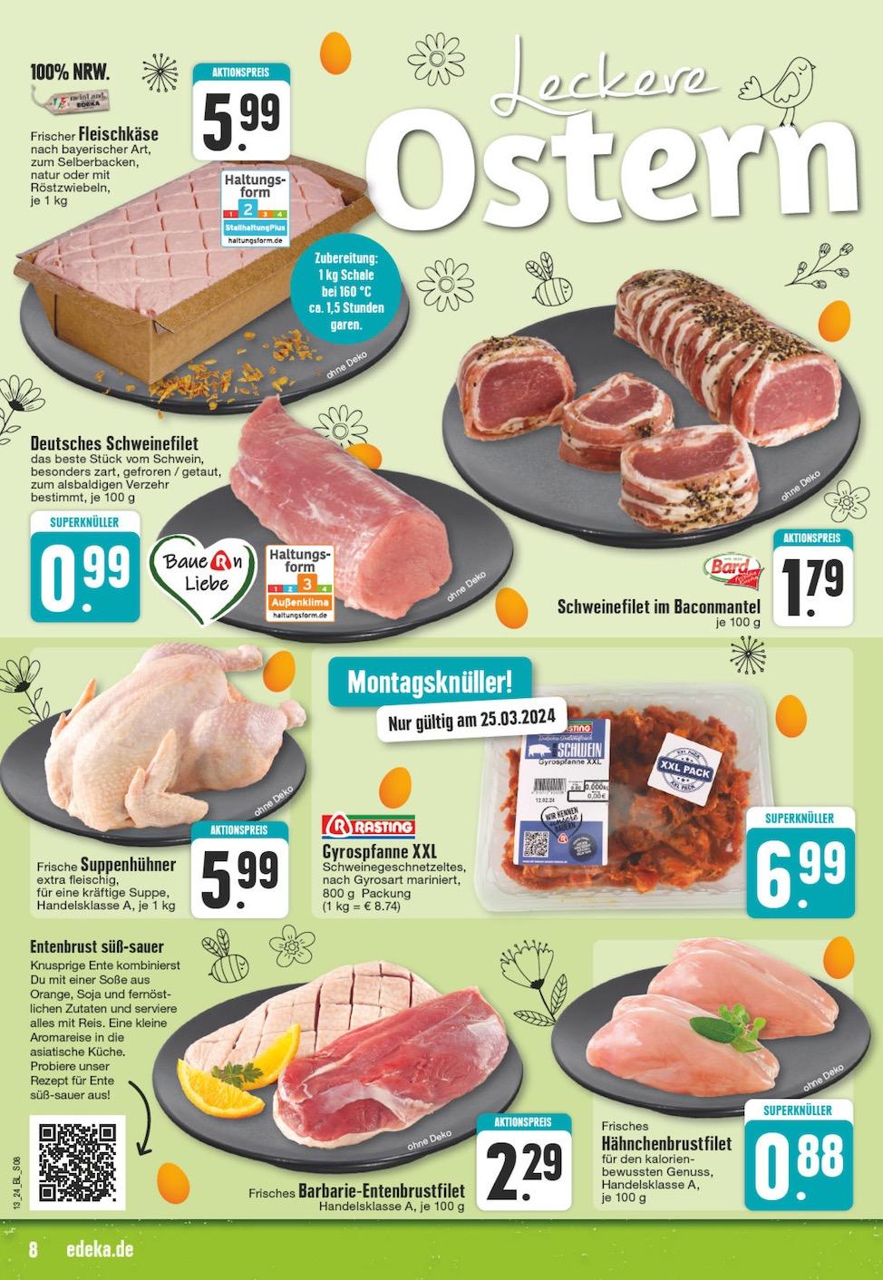 Edeka Prospekt ab Montag - Schleswig - Holstein Seite 10