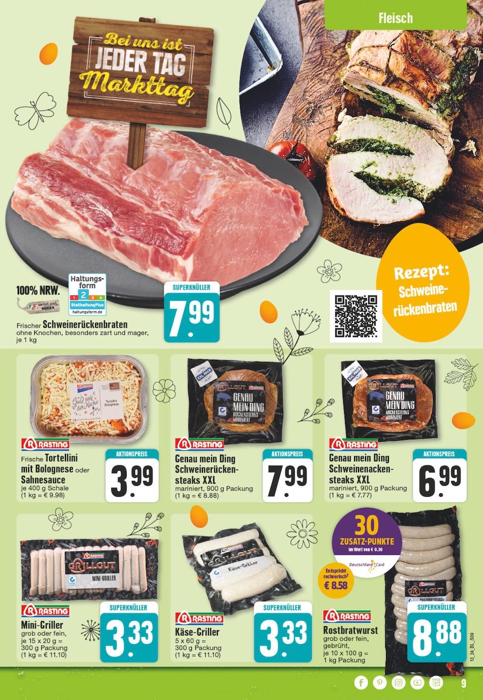 Edeka Prospekt ab Montag - Schleswig - Holstein Seite 11
