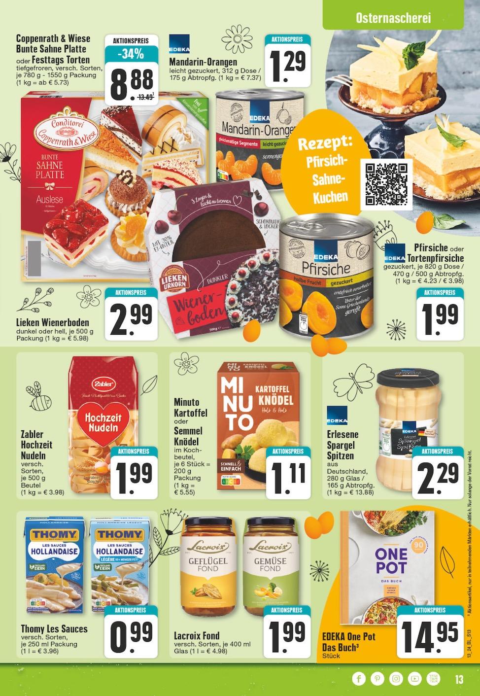 Edeka Prospekt ab Montag - Schleswig - Holstein Seite 15