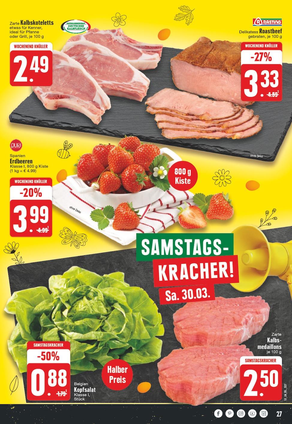 Edeka Prospekt ab Montag - Schleswig - Holstein Seite 29