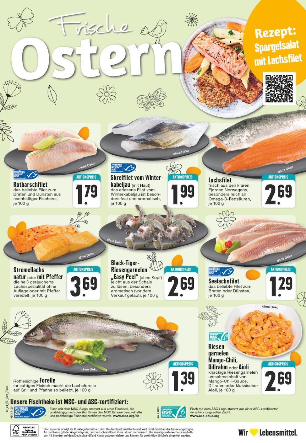 Edeka Prospekt ab Montag - Schleswig - Holstein Seite 30