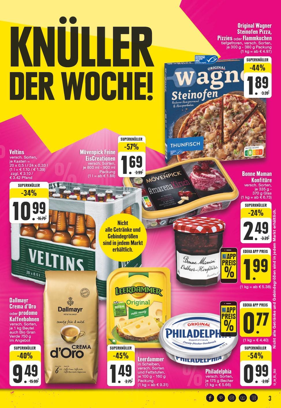 Edeka Prospekt ab Montag - Schleswig - Holstein Seite 5