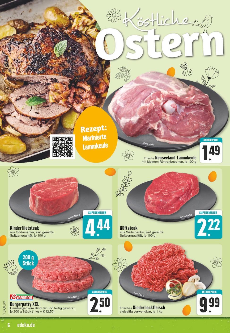 Edeka Prospekt ab Montag - Schleswig - Holstein Seite 8