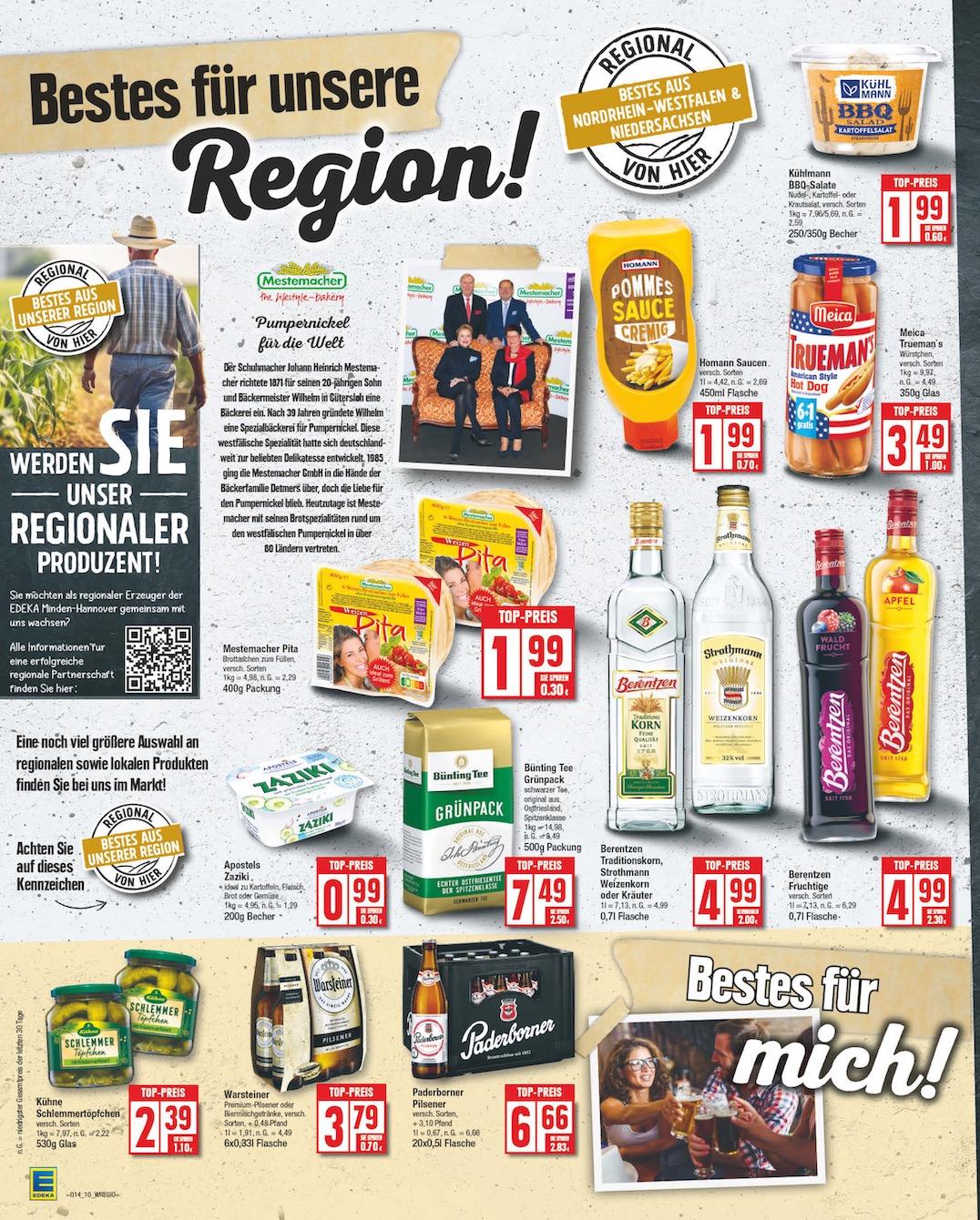 Edeka Prospekt ab Dienstag - Niedersachsen Seite 10