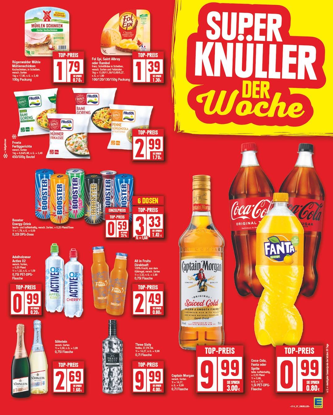 Edeka Prospekt ab Dienstag - Niedersachsen Seite 7