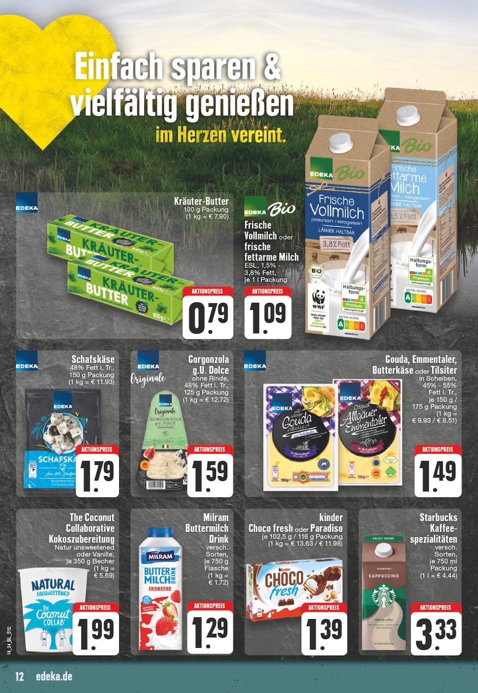Edeka Prospekt ab Dienstag - Nordrhein - Westfalen Seite 12
