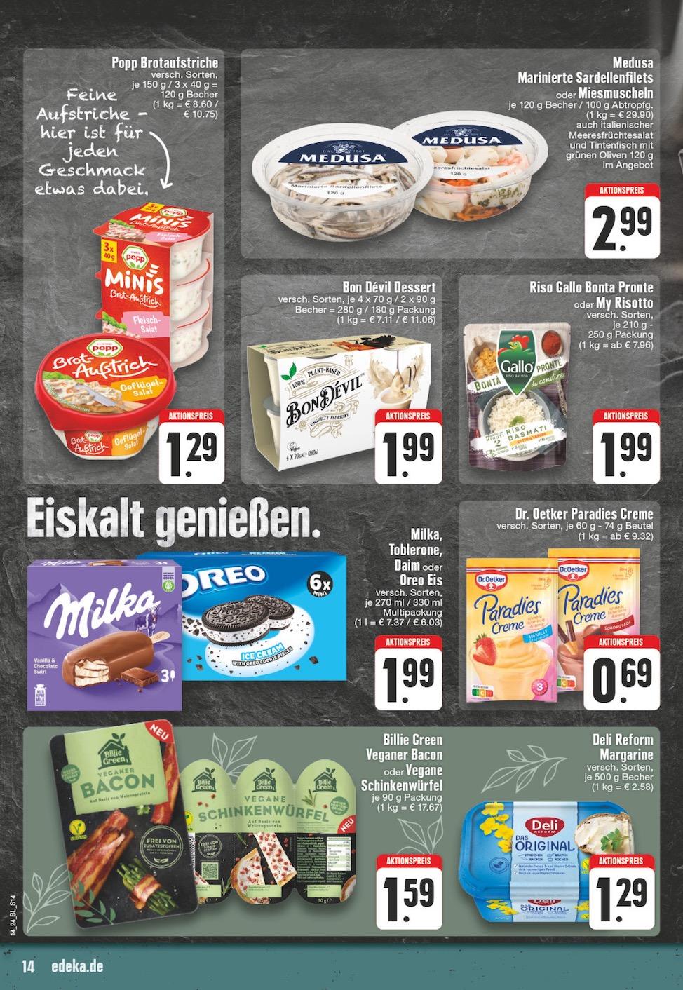 Edeka Prospekt ab Dienstag - Nordrhein - Westfalen Seite 14