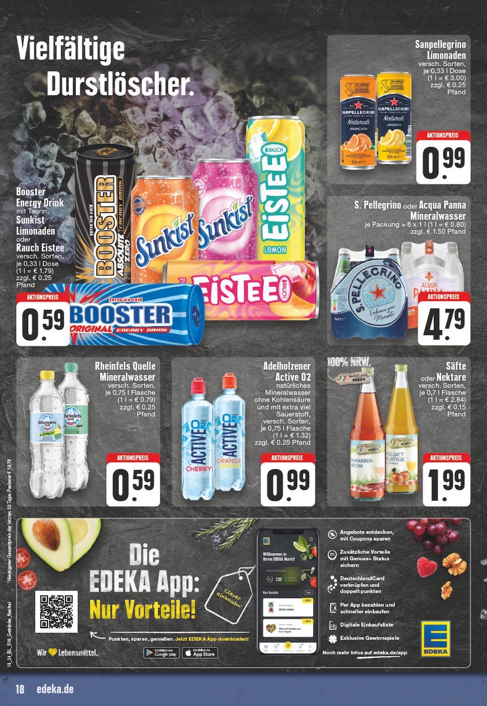 Edeka Prospekt ab Dienstag - Nordrhein - Westfalen Seite 18