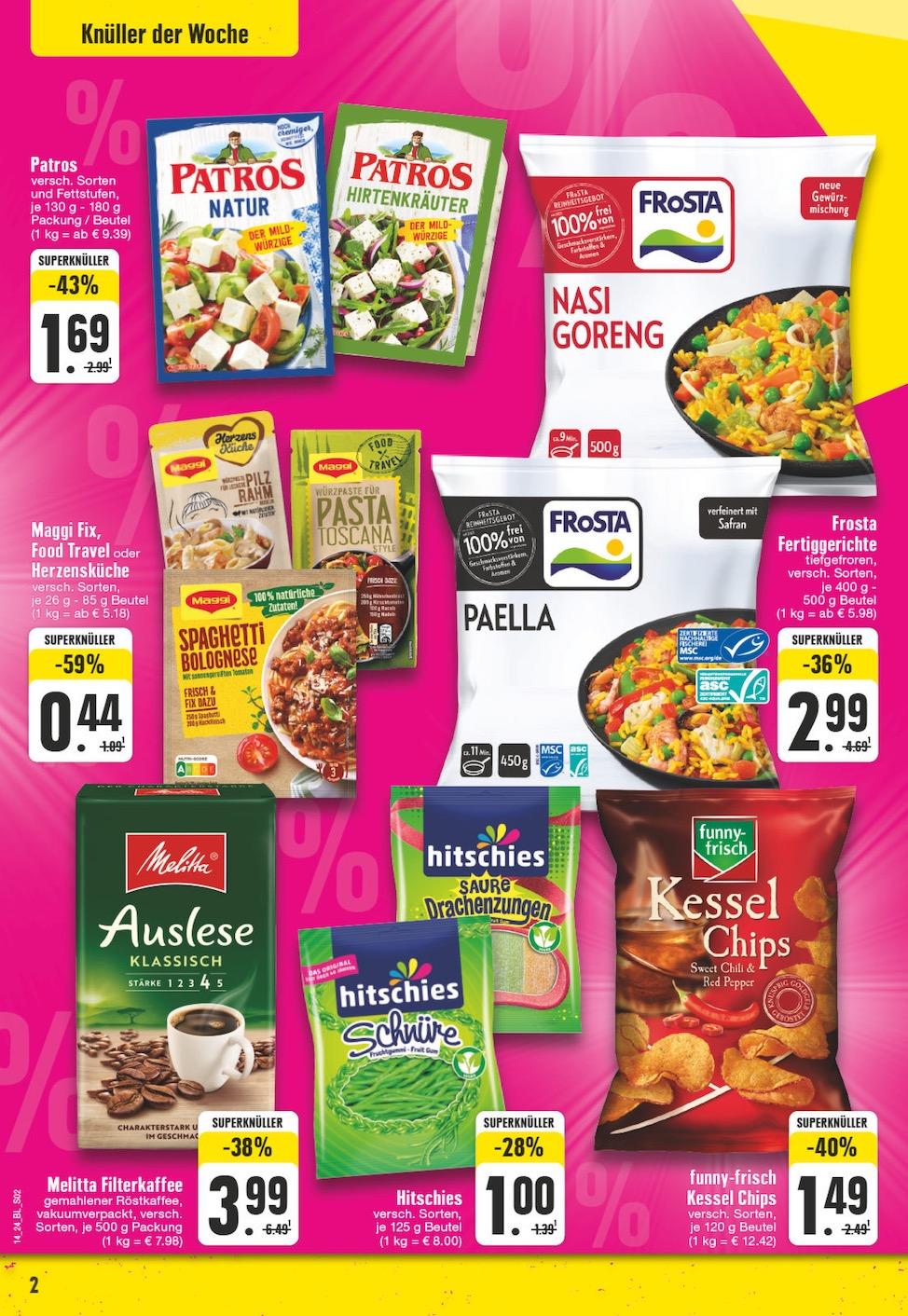 Edeka Prospekt ab Dienstag - Nordrhein - Westfalen Seite 2