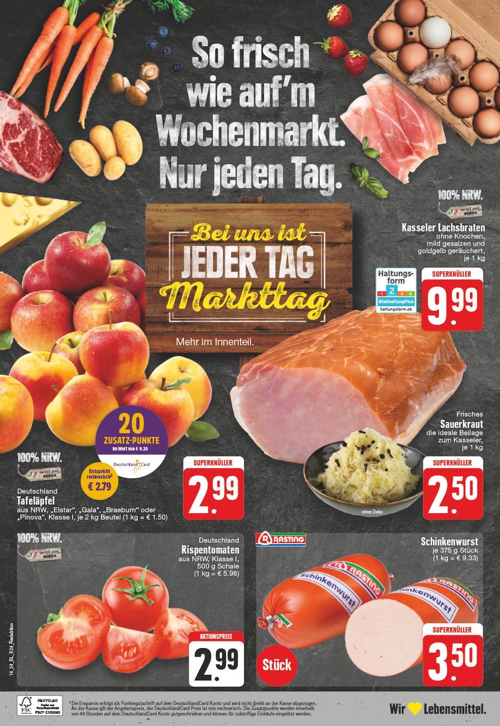 Edeka Prospekt ab Dienstag - Nordrhein - Westfalen Seite 24