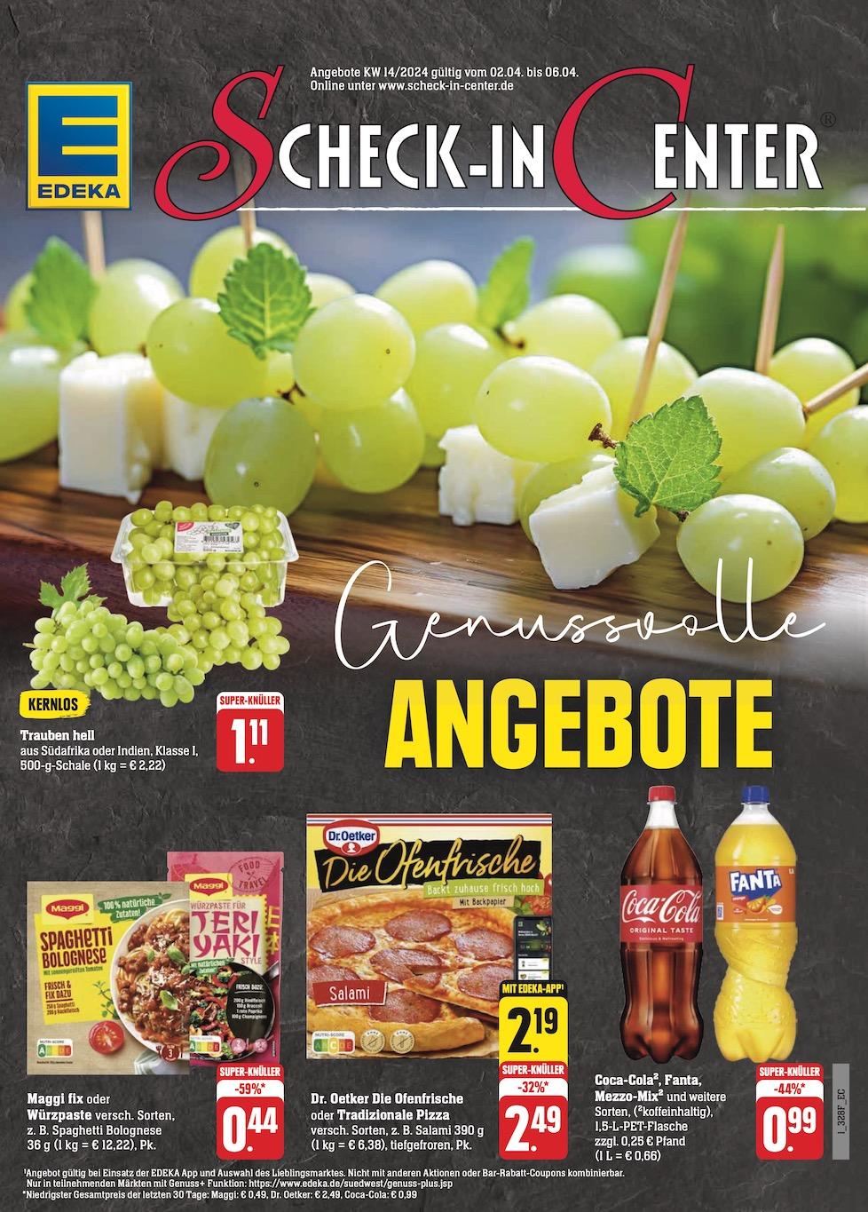 Edeka Prospekt ab Dienstag - Hessen Seite 1