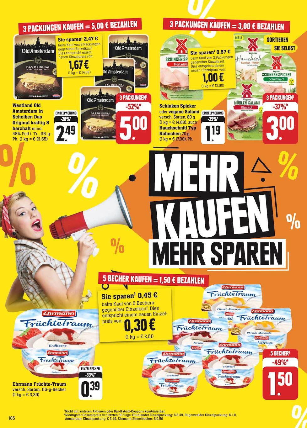 Edeka Prospekt ab Dienstag - Hessen Seite 18