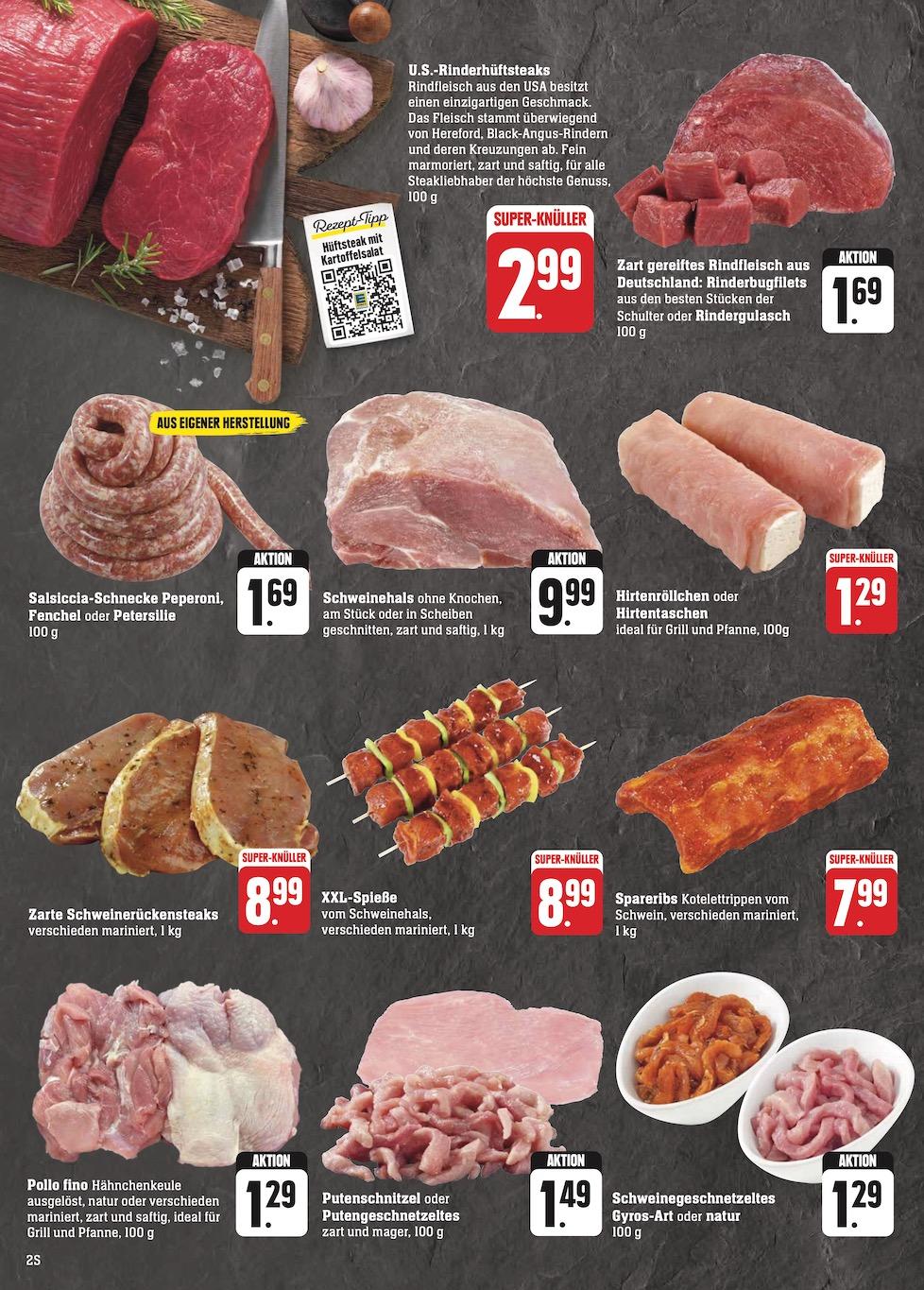 Edeka Prospekt ab Dienstag - Hessen Seite 2