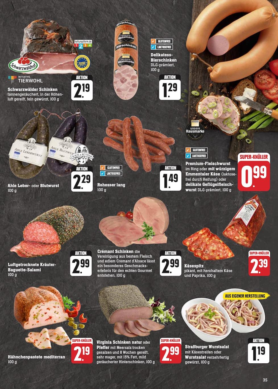 Edeka Prospekt ab Dienstag - Hessen Seite 3