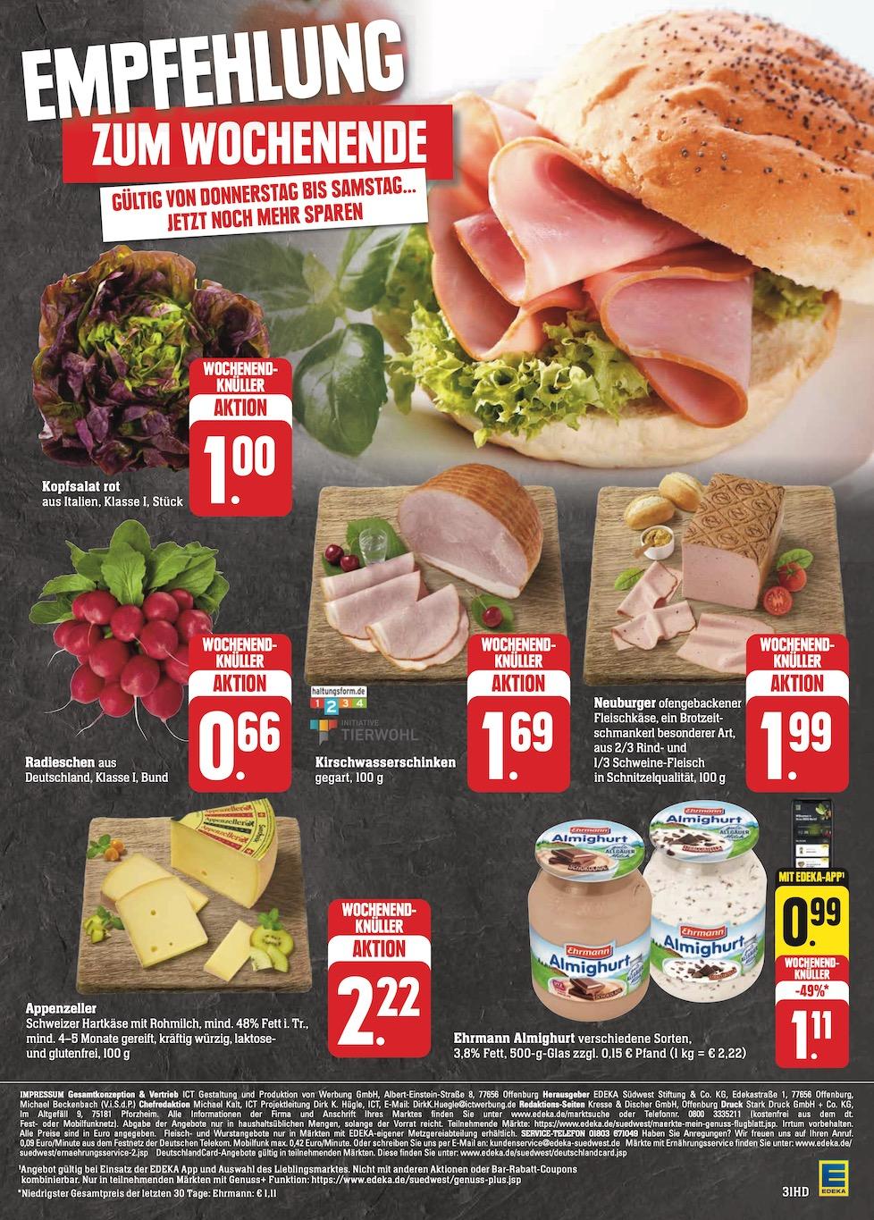 Edeka Prospekt ab Dienstag - Hessen Seite 31