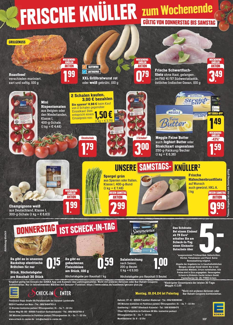 Edeka Prospekt ab Dienstag - Hessen Seite 32