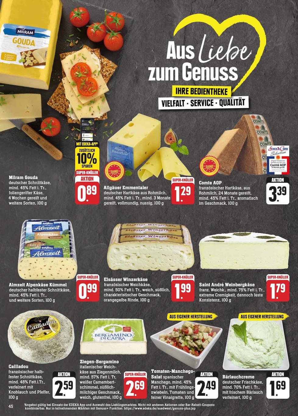 Edeka Prospekt ab Dienstag - Hessen Seite 4