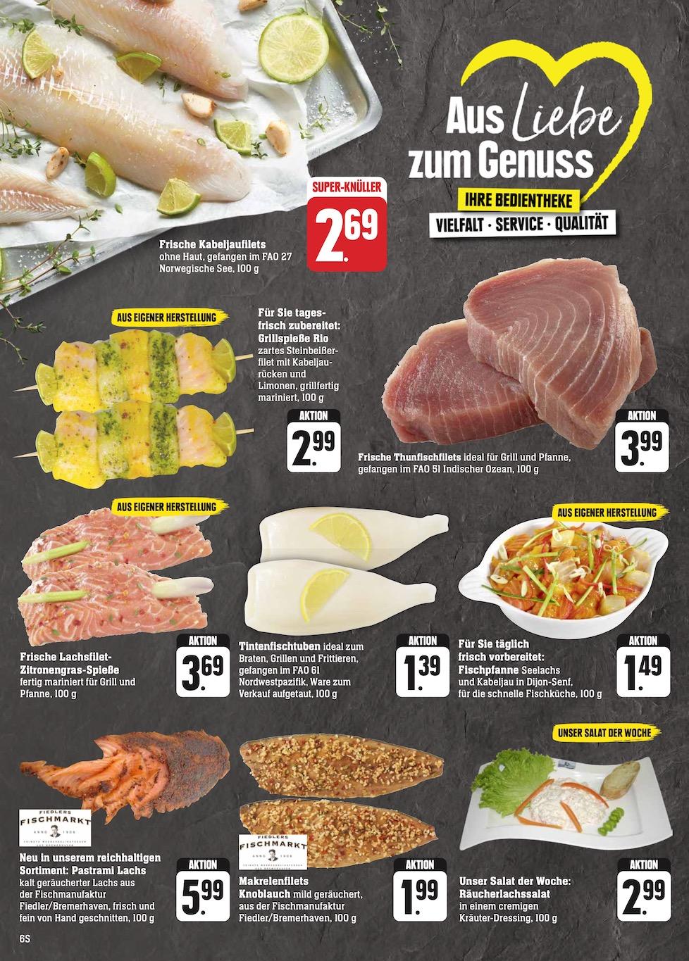 Edeka Prospekt ab Dienstag - Hessen Seite 6