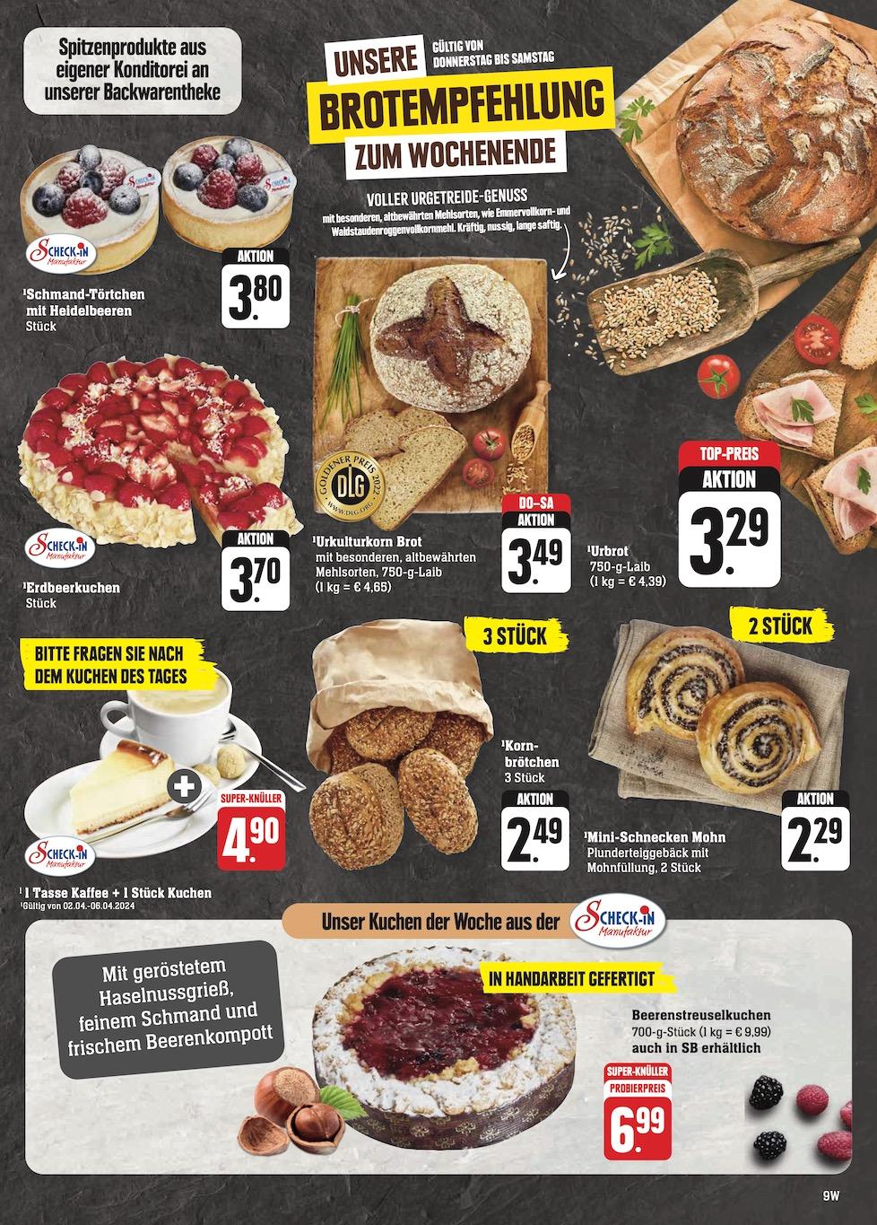 Edeka Prospekt ab Dienstag - Hessen Seite 9